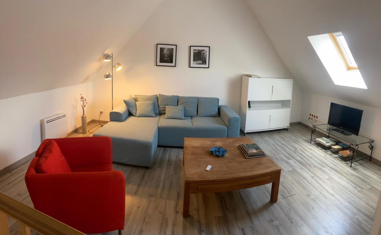 Confortable Duplex Au Coeur De La Campagne Picarde A 1H De Paris Biermont Exterior foto