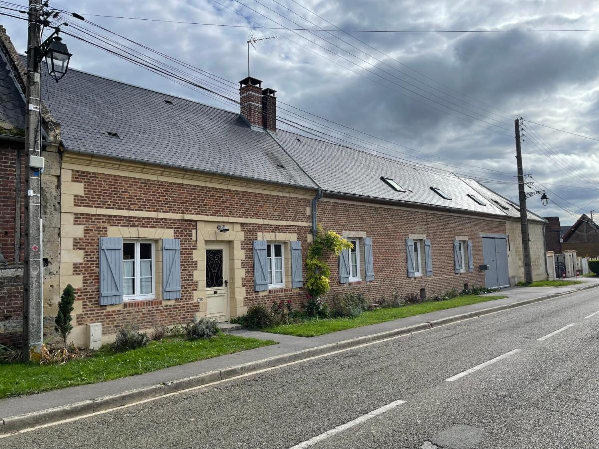 Confortable Duplex Au Coeur De La Campagne Picarde A 1H De Paris Biermont Exterior foto
